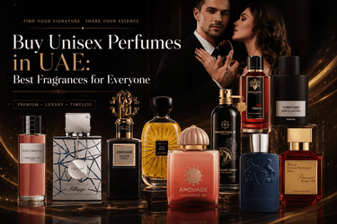 Buy Unisex Perfumes in UAE Best Fragrances for Everyone - Fragmetics.com