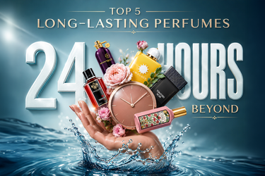 Top 5 Long-Lasting Perfumes That Last 24 Hours & Beyond