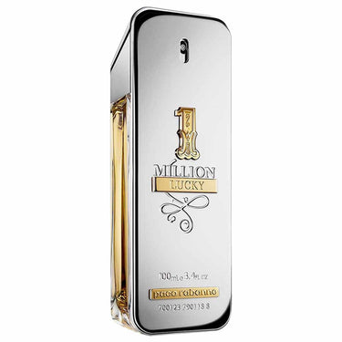 1 Million Lucky EDT for Men by Paco Rabanne, 100 ml - Fragmetics.com