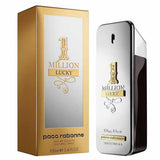 1 Million Lucky EDT for Men by Paco Rabanne, 100 ml - Fragmetics.com