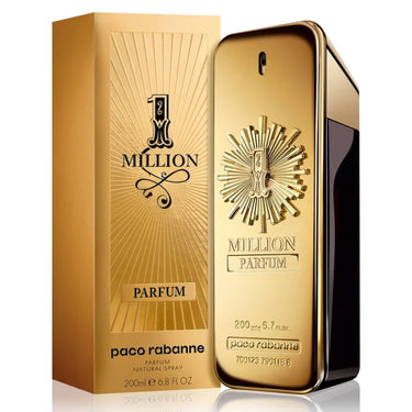1 Million Parfum for Men by Paco Rabanne, 200 ml - Fragmetics.com