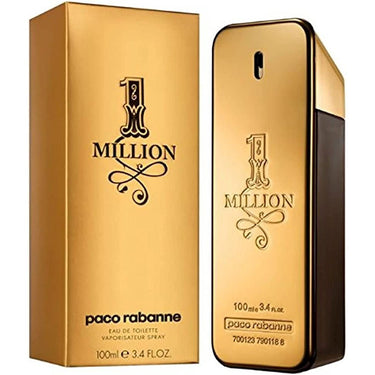 1 Million EDT for Men by Paco Rabanne, 100 ml - Fragmetics.com