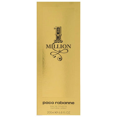 1 Million EDT for Men by Paco Rabanne, 200 ml - Fragmetics.com