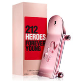212 Heroes Forever Young EDP for Women by Carolina Herrera, 80 ml