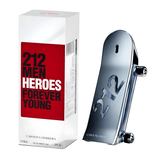 212 Heroes Forever Young EDT for Men by Carolina Herrera, 90 ml