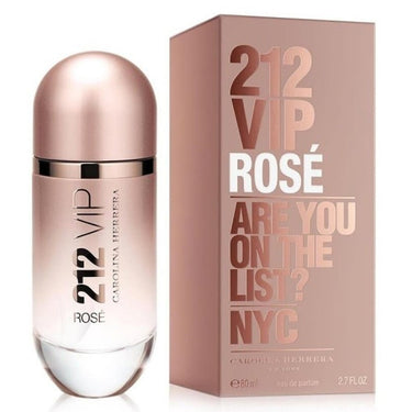 212 VIP Rose EDP for Women by Carolina Herrera, 80 ml