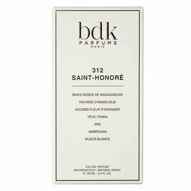 Bdk Parfums 312 Saint-Honore Unisex Eau de Parfum 100ml