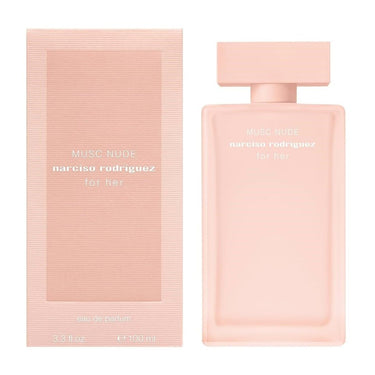 Musc Nude For Her EDP for Women by Narciso Rodriguez, 100 ml - Fragmetics.com