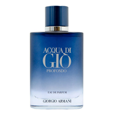 Acqua Di Gio Profondo EDP for Men by Giorgio Armani, 100 ml - Fragmetics.com