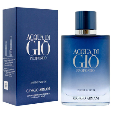 Acqua Di Gio Profondo EDP for Men by Giorgio Armani, 100 ml - Fragmetics.com