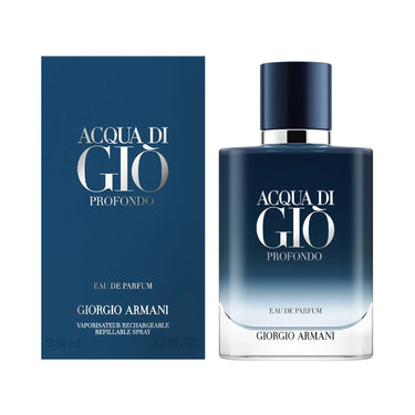 Acqua Di Gio Profondo EDP for Men by Giorgio Armani, 50 ml - Fragmetics.com