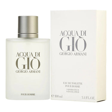 Acqua Di Gio EDT for Men by Giorgio Armani, 100 ml