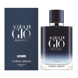 Acqua Di Gio Profondo Parfum for Men by Giorgio Armani, 100 ml