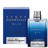 Acqua Essenziale Blu EDT for Men by Salvatore Ferragamo, 100 ml - Fragmetics.com