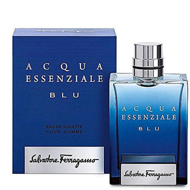 Acqua Essenziale Blu EDT for Men by Salvatore Ferragamo, 100 ml - Fragmetics.com