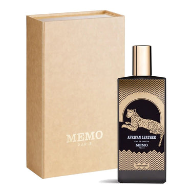 African Leather EDP Unisex by Memo, 75 ml