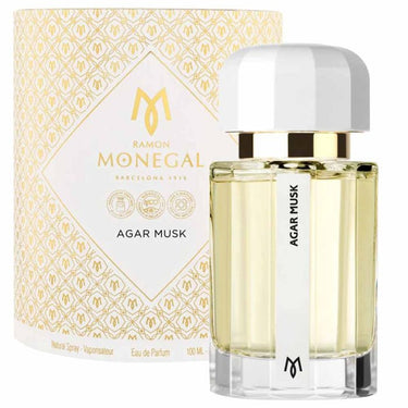 Agar Musk EDP Unisex by Ramon Monegal, 100 ml