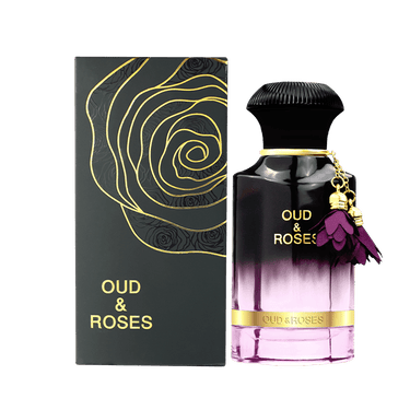 Ahmed Al Maghribi Oud & Roses EDP 60ml Unisex | Fragmetics Dubai