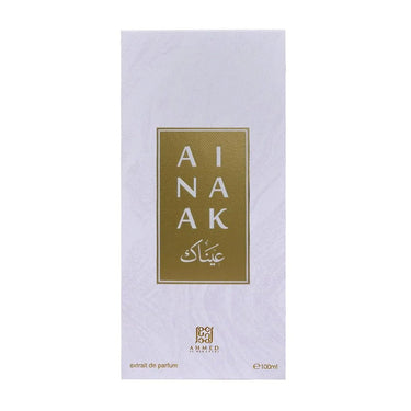 Ainaak EDP Unisex by Ahmed Al Maghribi, 100 ml - Fragmetics.com