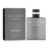 Allure Homme Sport Eau Extreme EDP for Men by Chanel, 100 ml