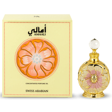Amaali Concentrated Perfume Oil for Women by Swiss Arabian, 15 ml - Fragmetics.com