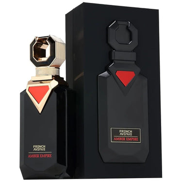 Amber Empire Extrait De Parfum for Men by French Avenue, 100 ml