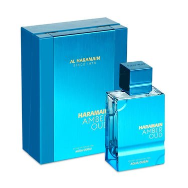 Amber Oud Aqua Dubai Extrait De Parfum Unisex by Al Haramain, 100 ml