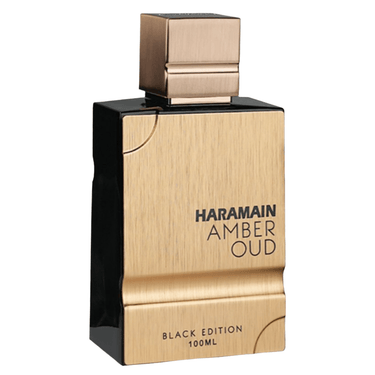 Amber Oud Black Edition EDP Unisex by Al Haramain, 100 ml