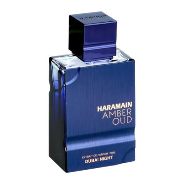 Amber Oud Dubai Night Extrait De Parfum for Men by Al Haramain, 75 ml