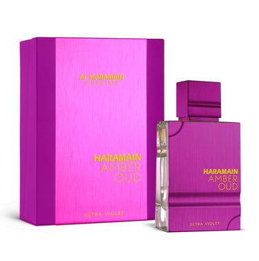 Amber Oud Ultra Violet EDP for Women by Al Haramain, 60 ml