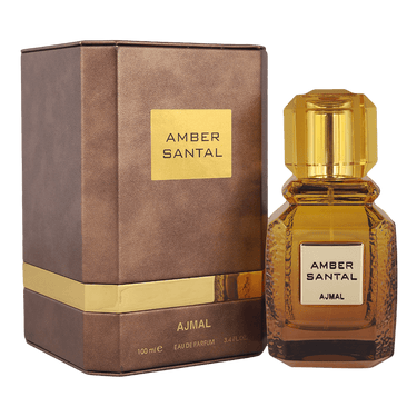 Amber Santal EDP Unisex by Ajmal, 100 ml