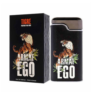 Armaf Ego Tigre Pour Homme EDP for Men by Armaf, 100 ml
