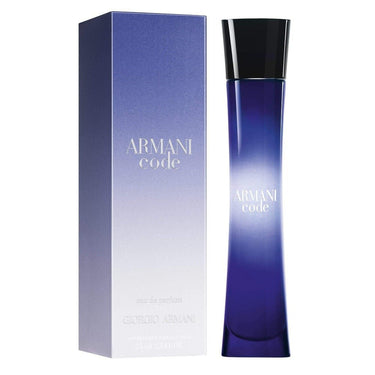 Armani Code EDP for Women by Giorgio Armani, 75 ml