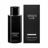 Armani Code EDT for Men by Giorgio Armani, 125 ml Refillable