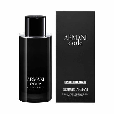 Armani Code EDT for Men by Giorgio Armani, 125 ml Refillable