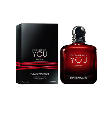 Armani Stronger With You Parfum 100ml For Men | Fragmetics Dubai
