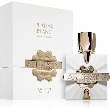 Aromatix Platine Blanc Extrait De Parfum Unisex by French Avenue, 100 ml - Fragmetics.com