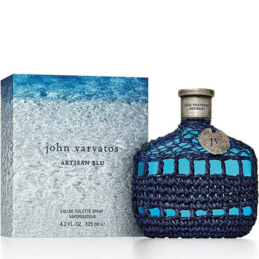 Artisan Blue EDT for Men by John Varvatos, 125 ml - Fragmetics.com