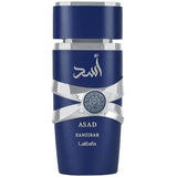 Asad Zanzibar EDP for Men by Lattafa, 100 ml - Fragmetics.com