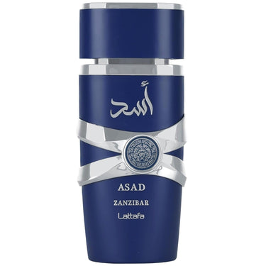 Asad Zanzibar EDP for Men by Lattafa, 100 ml - Fragmetics.com