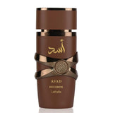 Asad Bourbon EDP for Men by Lattafa, 100 ml - Fragmetics.com