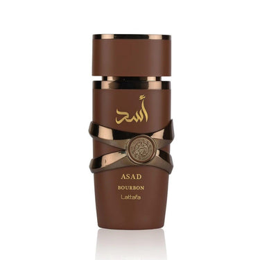 Asad Bourbon EDP for Men by Lattafa, 100 ml - Fragmetics.com