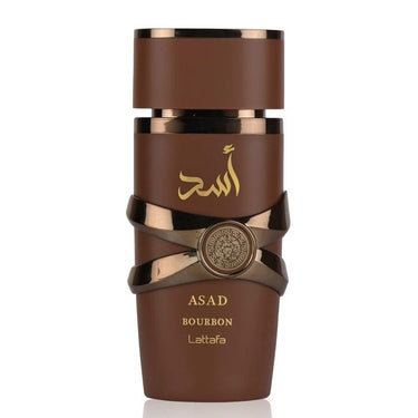Asad Bourbon EDP for Men by Lattafa, 100 ml - Fragmetics.com