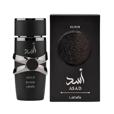 Asad Elixir EDP for Men by Lattafa, 100 ml - Fragmetics.com