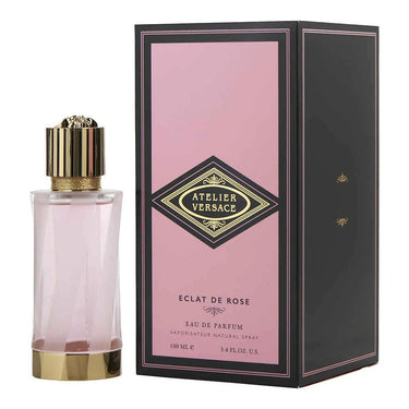 Atelier Versace Eclat De Rose EDP Unisex by Versace, 100 ml