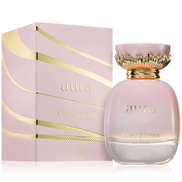 Aura Crisp Flower EDP for Women by Khadlaj, 100 ml - Fragmetics.com