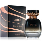 Aura Kiss of Rose EDP for Women by Khadlaj, 100 ml - Fragmetics.com