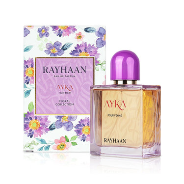 Ayka EDP for Women by Rayhaan, 100 ml - Fragmetics.com