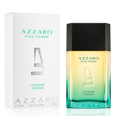 Azzaro Pour Homme Cologne Intense EDT for Men by Azzaro, 100 ml