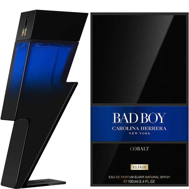 Bad Boy Cobalt Elixir EDP for Men by Carolina Herrera, 100 ml